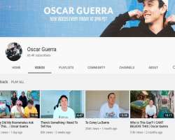 In 2014, he has launched his self-titled YouTube channel where he posts various kinds of vlogs and earned over 66,000 subscribers as of June 2020.